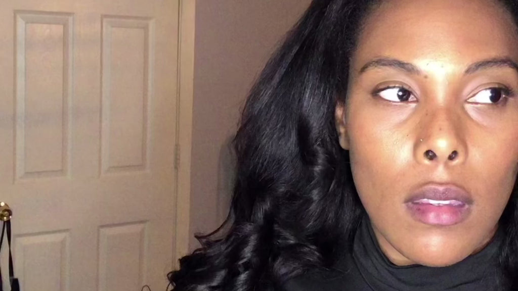 Kinky Straight Weft Extensions | The Texture That Actually Blends With 4B/4C Hair